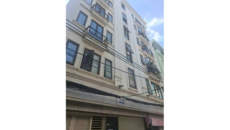 TÒA NHÀ MẶT PHỐ ĐỘI CẤN - 62M2 X 7T-MT 12M-27.35 TỶ-Ô TÔ TRÁNH-KD ĐỈNH -THANG MÁY